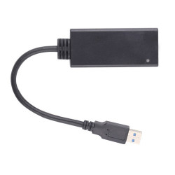 USB 3.0 To HDMI адаптер, поддържа Full HD 1080 p, работи с Windows 7, 8 и 10,CA64