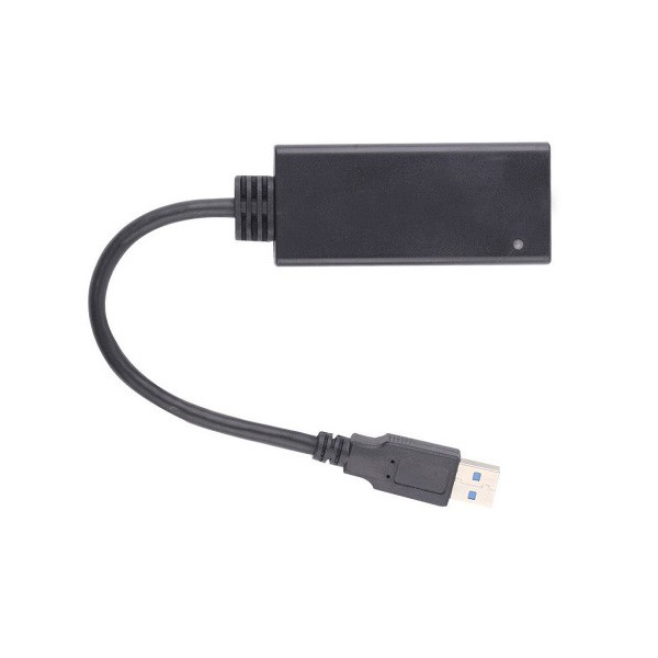 USB 3.0 To HDMI адаптер, поддържа Full HD 1080 p, работи с Windows 7, 8 и 10,CA64 1