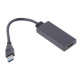 USB 3.0 To HDMI адаптер, поддържа Full HD 1080 p, работи с Windows 7, 8 и 10,CA64 3