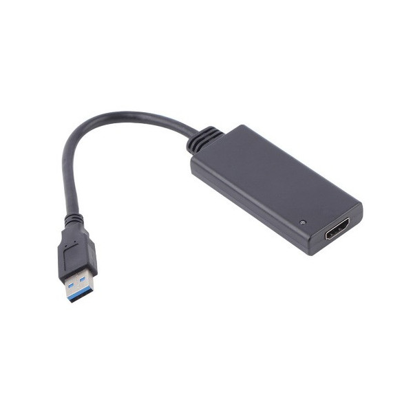 USB 3.0 To HDMI адаптер, поддържа Full HD 1080 p, работи с Windows 7, 8 и 10,CA64 3