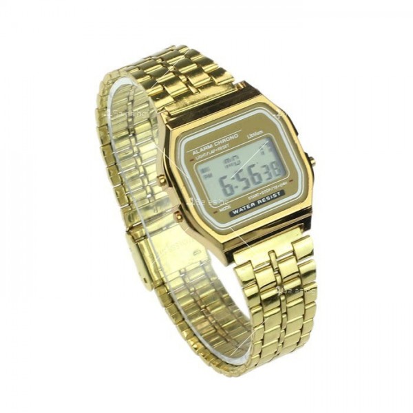 Дамски ръчен електронен часовник с LED дисплей WW24 3