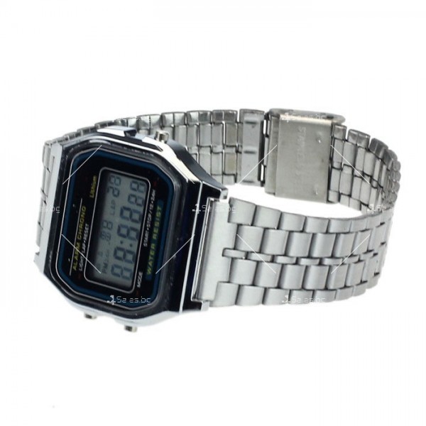 Дамски ръчен електронен часовник с LED дисплей WW24 8