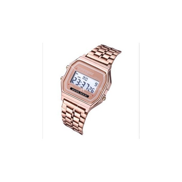 Дамски ръчен електронен часовник с LED дисплей WW24 9