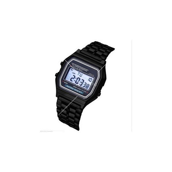 Дамски ръчен електронен часовник с LED дисплей WW24 10