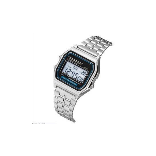 Дамски ръчен електронен часовник с LED дисплей WW24