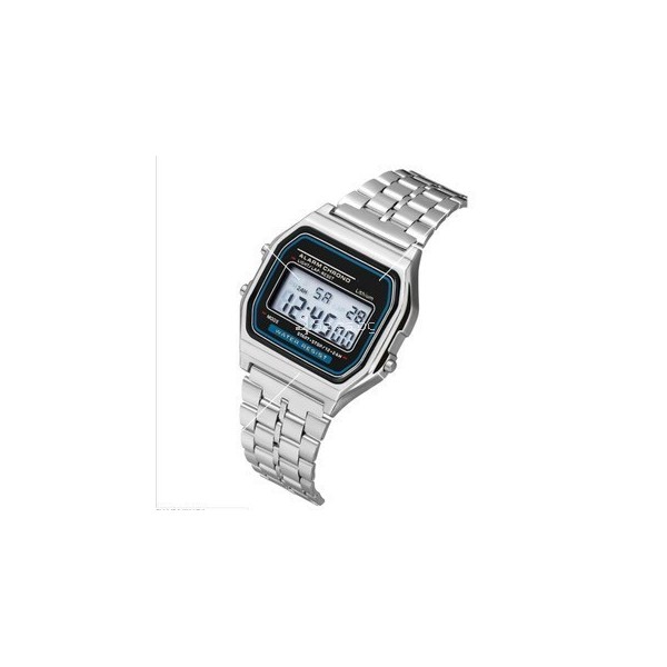 Дамски ръчен електронен часовник с LED дисплей WW24 11