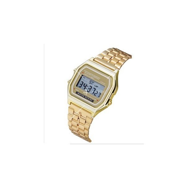 Дамски ръчен електронен часовник с LED дисплей WW24 12