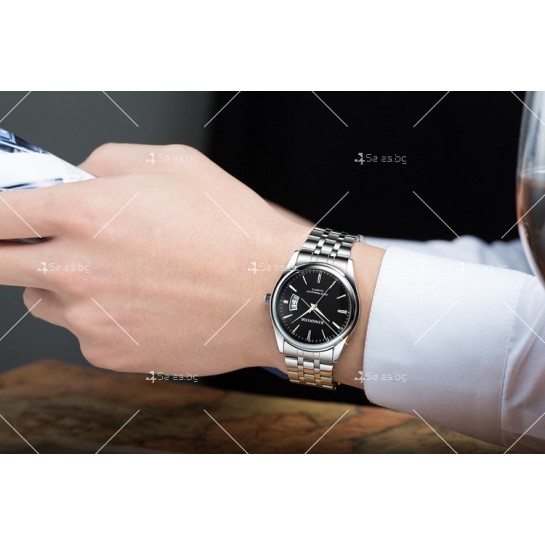 Елегантен мъжки часовник с кварцов механизъм и устойчив на вода WW25