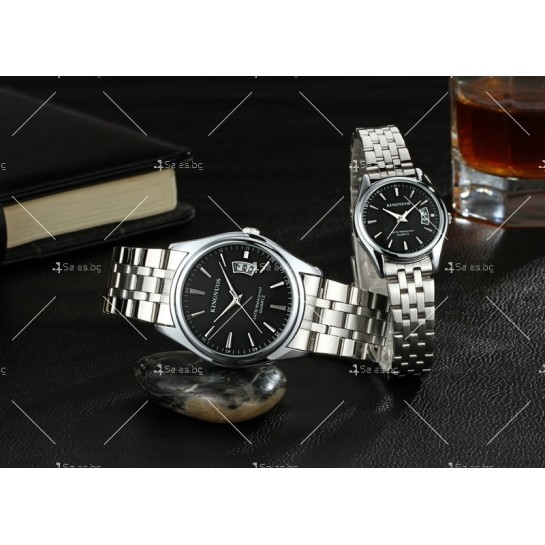 Елегантен мъжки часовник с кварцов механизъм и устойчив на вода WW25