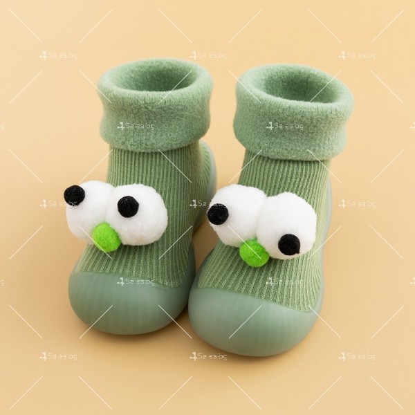 Детски есенни обувки с чорап и очички, различни номера и цветове W SHOE1 5