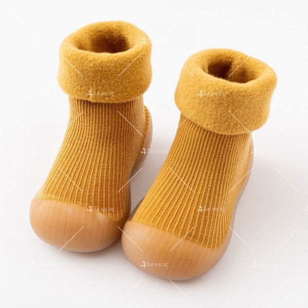 Детски есенни обувки с чорап тип пантофи, различни номера и цветове W SHOE2 6