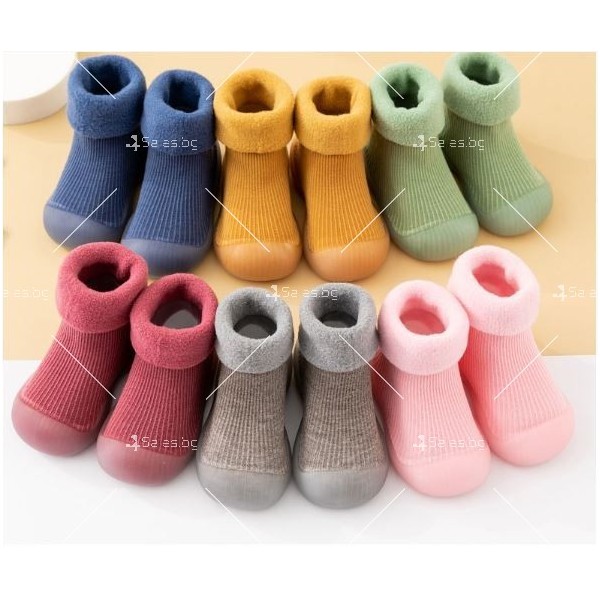 Детски есенни обувки с чорап тип пантофи, различни номера и цветове W SHOE2 8