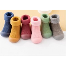 Детски есенни обувки с чорап тип пантофи, различни номера и цветове W SHOE2