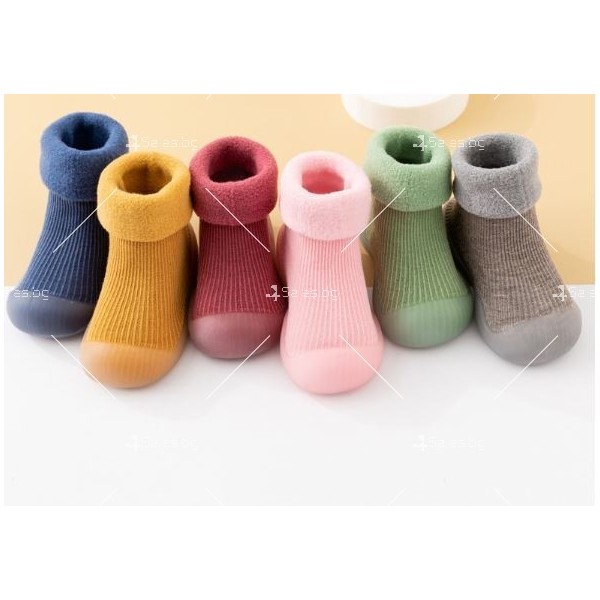 Детски есенни обувки с чорап тип пантофи, различни номера и цветове W SHOE2 9