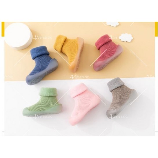 Детски есенни обувки с чорап тип пантофи, различни номера и цветове W SHOE2