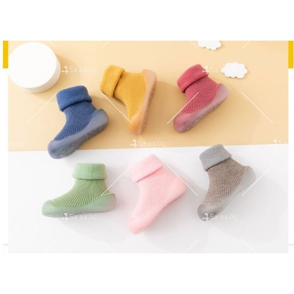 Детски есенни обувки с чорап тип пантофи, различни номера и цветове W SHOE2 11