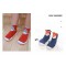 Детски чорапи с гумена подметка, различни номера и цветове W SHOE3 8