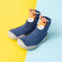 Детски чорапи с гумена подметка, различни номера и цветове W SHOE3