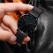 Мъжки ръчен часовник с кварцов механизъм и мрежеста верижка WW35 6