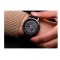 Изискан мъжки ръчен часовник с кварцов механизъм и кожена каишка WW34 5
