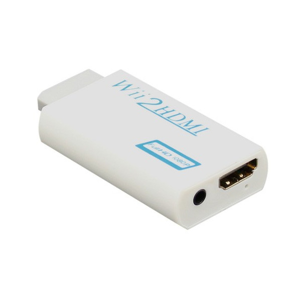 Мини конвертор Wii2HDMI преобразува видео и аудио във digital HDMI формат CA65 3