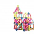 Бебешки комплект играчки - сглобяеми магнитни блокове, различен брой части WJ69 8