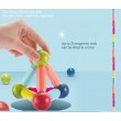 Бебешки комплект играчки - сглобяеми магнитни блокове, различен брой части WJ69 11