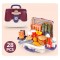 Детска чанта с принадлежности – приготвяне на бургери, или козметична  WJ67 12