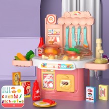 Детска кухня за игра в мини размери с всички необходими продукти WJ59