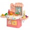 Детска кухня за игра в мини размери с всички необходими продукти WJ59 7