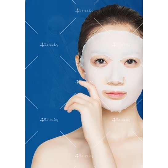 Хидратираща шийт маска за лице, различни видове HZS632