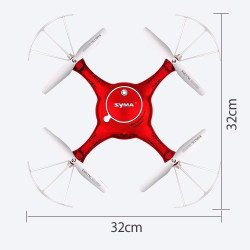 4-канален Дрон SYMA X5UW 4CH 4GB карта памет 3.7 V 500 mAh 5
