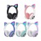 Котешки детски слушалки, Безжични, LED цветни светлини EP95 6