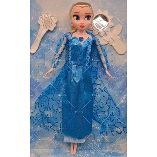 Детска интелигентна пееща кукла от Замръзналото Кралство 33см  WJ104