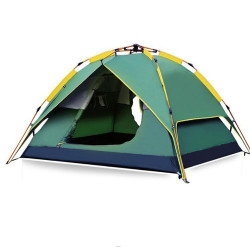 BS Wolf палатка с двойни слоеве Сенник и Удобна чанта PALAT3 8