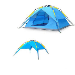 BS Wolf палатка с двойни слоеве Сенник и Удобна чанта PALAT3 2