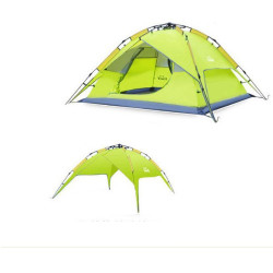 BS Wolf палатка с двойни слоеве Сенник и Удобна чанта PALAT3 3