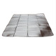 Постелка за къмпинг с двойно алуминиево покритие Haewolf 150 см x 200 см