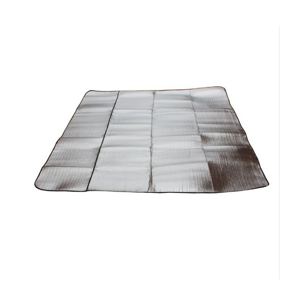 Постелка за къмпинг с двойно алуминиево покритие Haewolf 150 см x 200 см