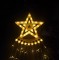 Коледна звезда с 243 лампи, Многоцветна светлина SD40 6