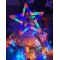 Коледна звезда с 243 лампи, Многоцветна светлина SD40 9