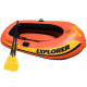 Надуваема лодка за риболов INTEX EXPLORER 200 58331 PVC до 210 кг 185 х 94 х 41 1