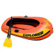 Надуваема лодка за риболов INTEX EXPLORER 200 58331 PVC до 210 кг 185 х 94 х 41 4