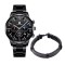 Мъжки елегантен водоустойчив часовник BASID  W WATCH15