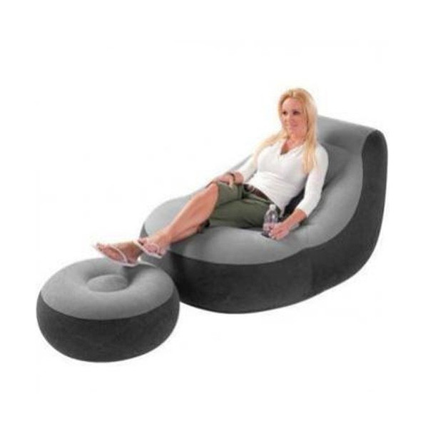 Надуваем диван с подложка за крака INTEX модел 68564 влагоустойчива от винил