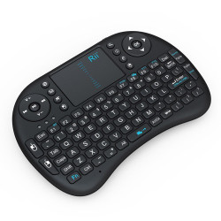 Безжична клавиатура RII 8 MINI за таблети, телевизионни кутии, конзоли и други мултимедийни устройства