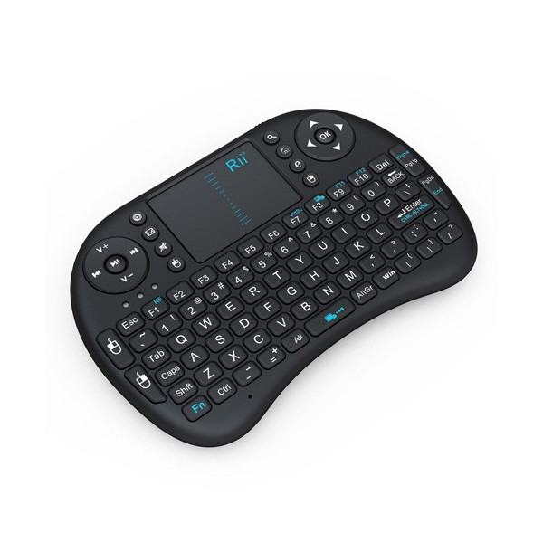 Безжична клавиатура RII 8 MINI за таблети, телевизионни кути, конзоли и други MS2 1