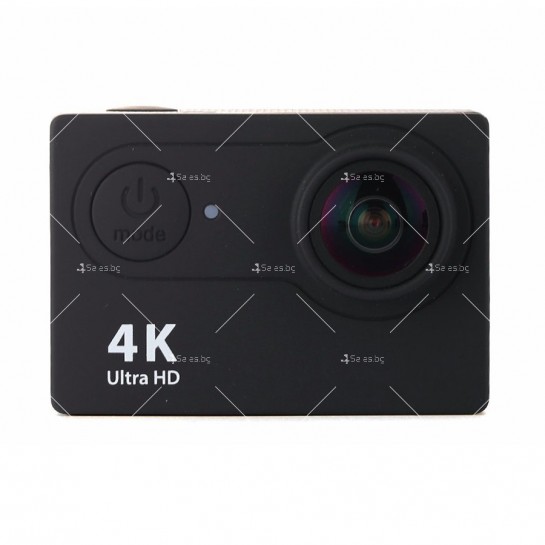 Водоустойчива екшън камера EKEN с 4K , Wi Fi, 12MP, дистанционно SC8
