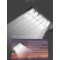 Външна лампа с поликристален соларен панел, 1000W H LED78 12