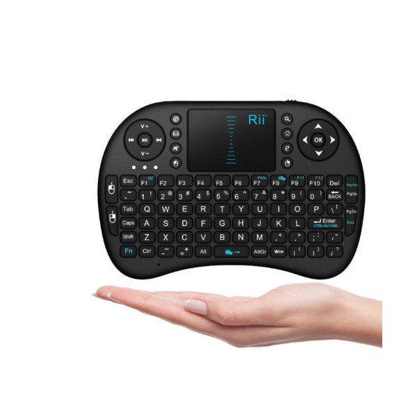 Безжична клавиатура RII 8 MINI за таблети, телевизионни кути, конзоли и други MS2 8